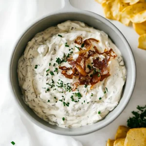 French Onion Dip