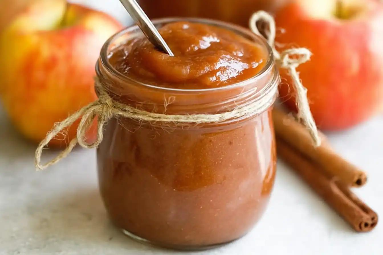Healthy Apple Butter