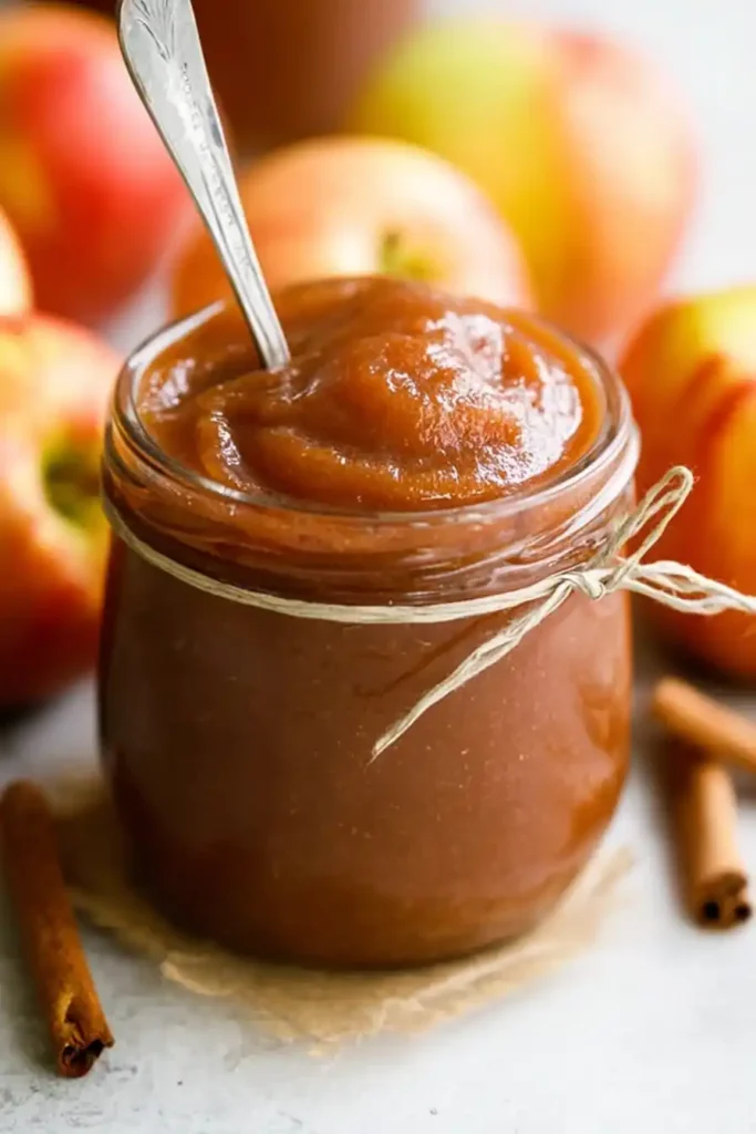 Healthy Apple Butter