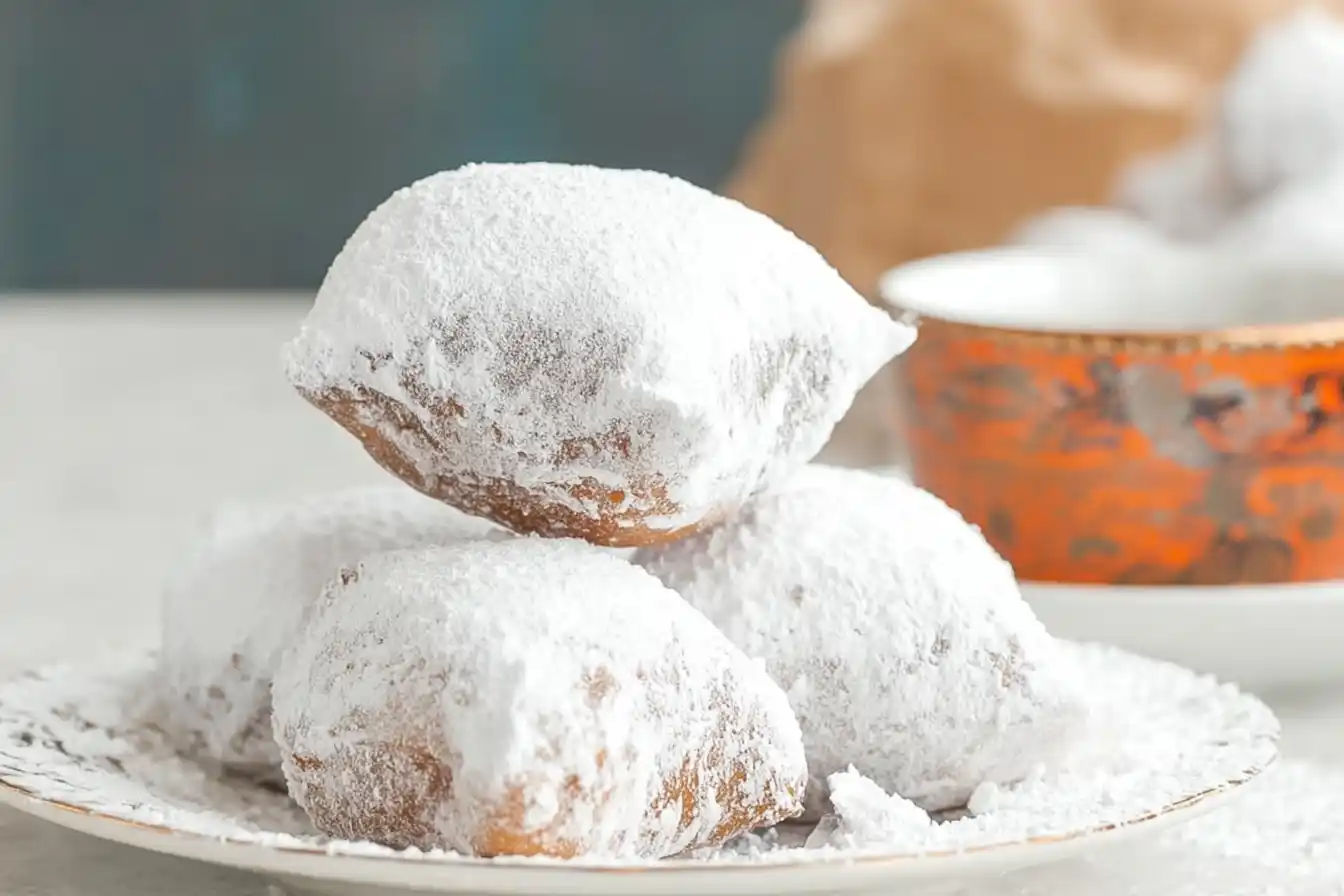 Homemade Buttermilk Beignets
