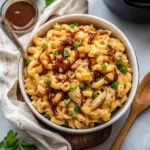 Instant Pot BBQ Chicken Mac and Cheese