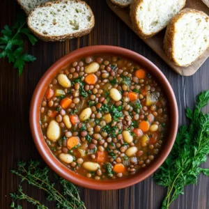 Italian Lentil Soup