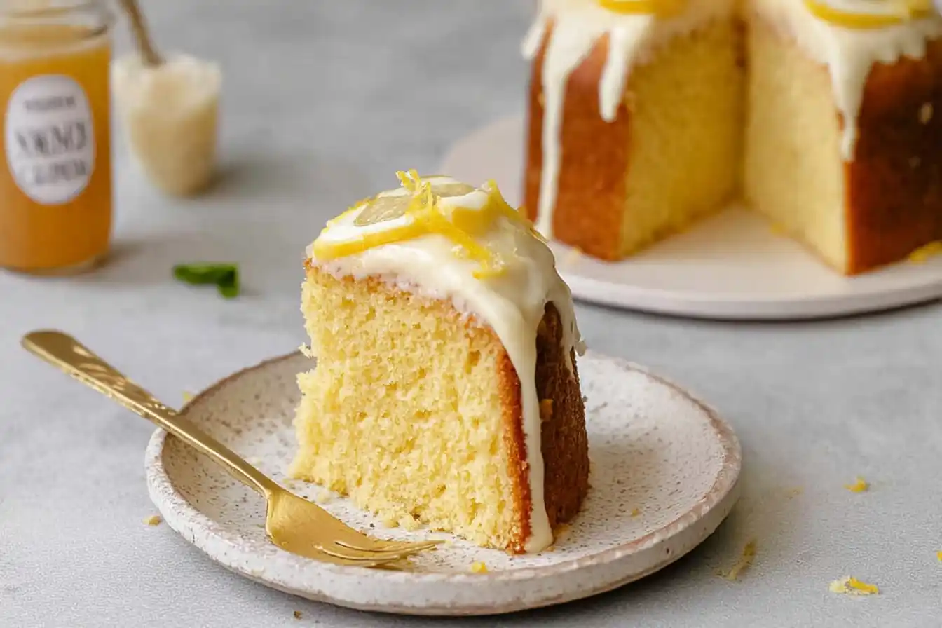 Limoncello Mascarpone Cake
