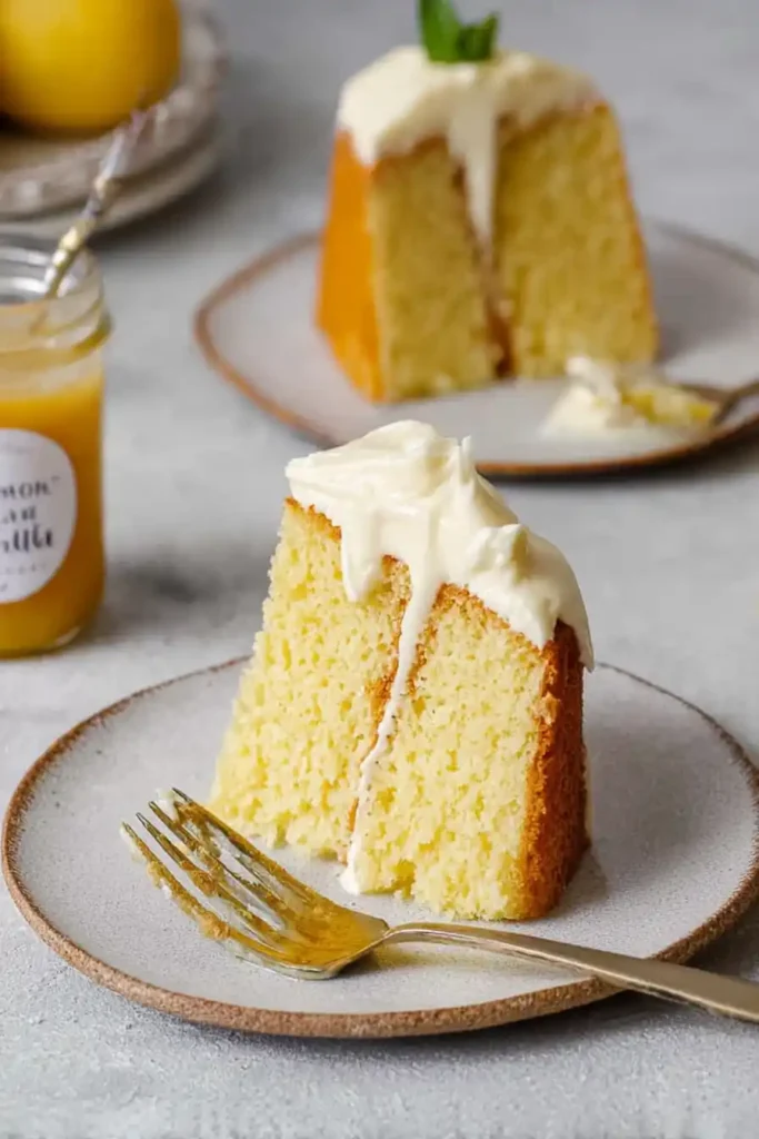 Limoncello Mascarpone Cake