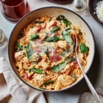 Marry Me Chicken Orzo
