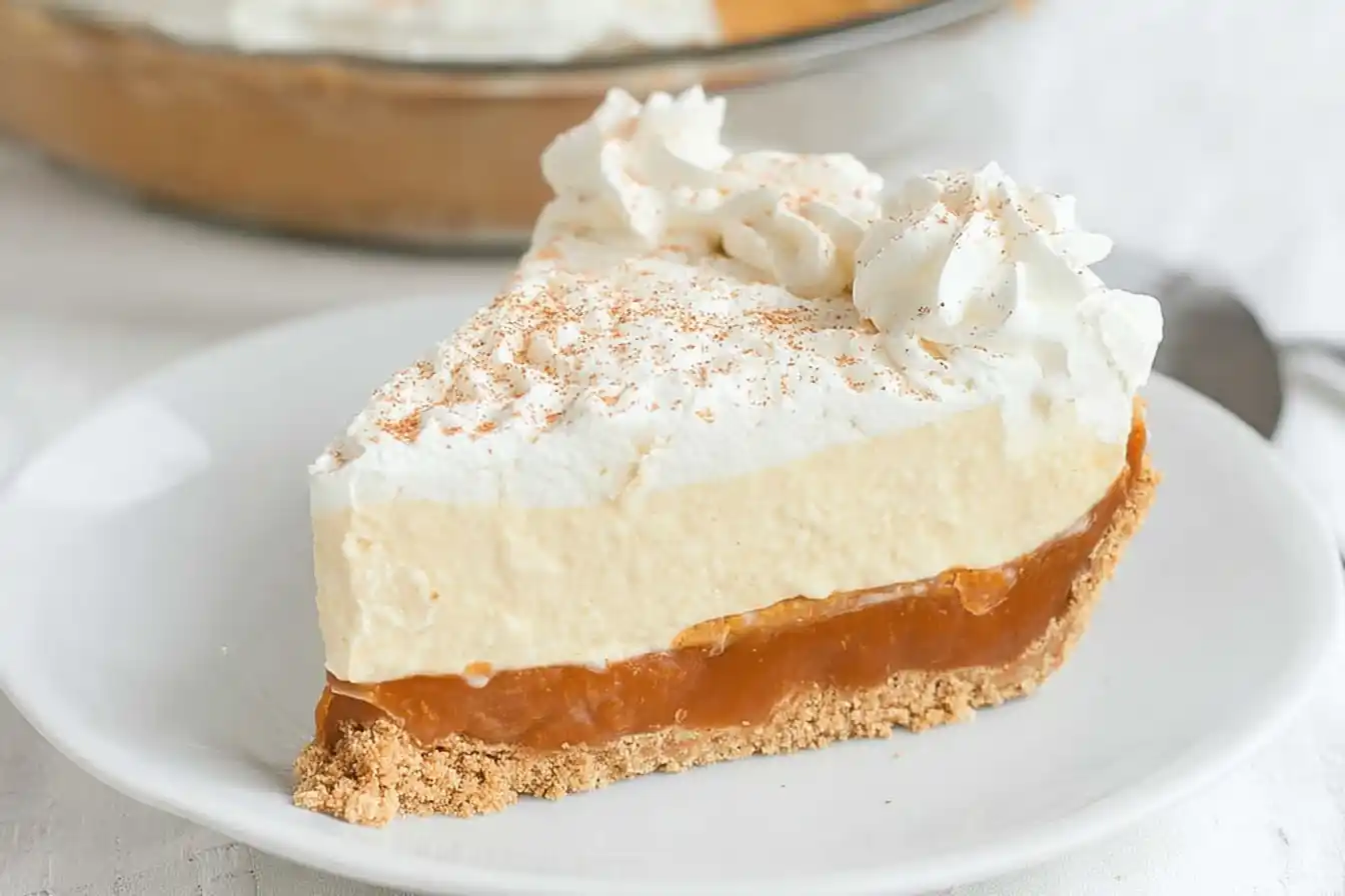 No Bake Pumpkin Pie