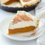 No Bake Pumpkin Pie