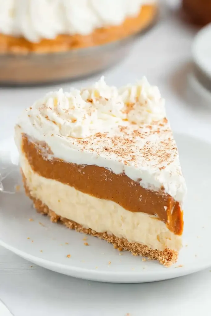 No Bake Pumpkin Pie