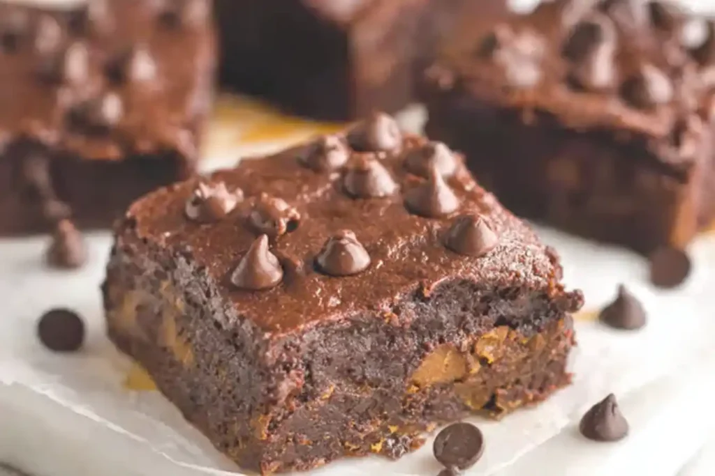 Pumpkin Brownies