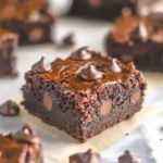 Pumpkin Brownies