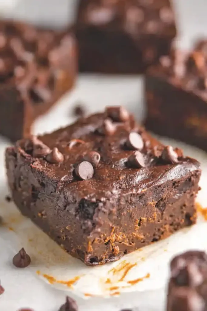 Pumpkin Brownies