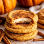 Pumpkin Cheesecake Cookies