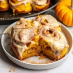 Pumpkin Cinnamon Rolls