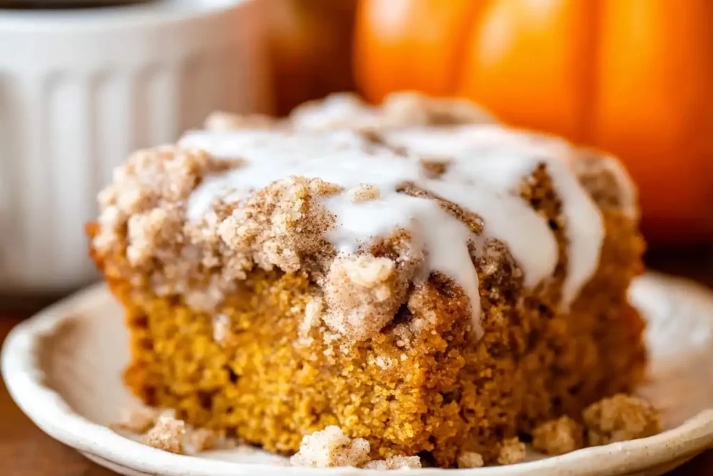 Pumpkin Coffee Cake