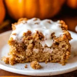 Pumpkin Coffee Cake