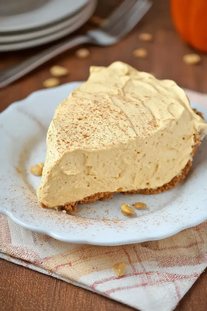 Pumpkin Fluff Pie