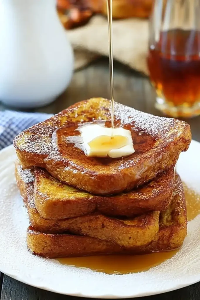 Pumpkin French Toast
