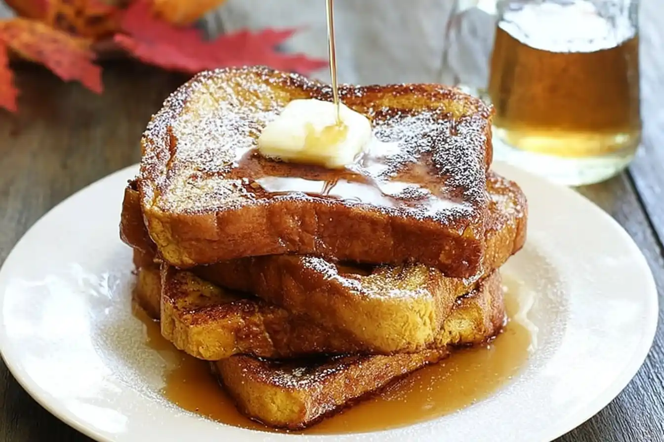 Pumpkin French Toast