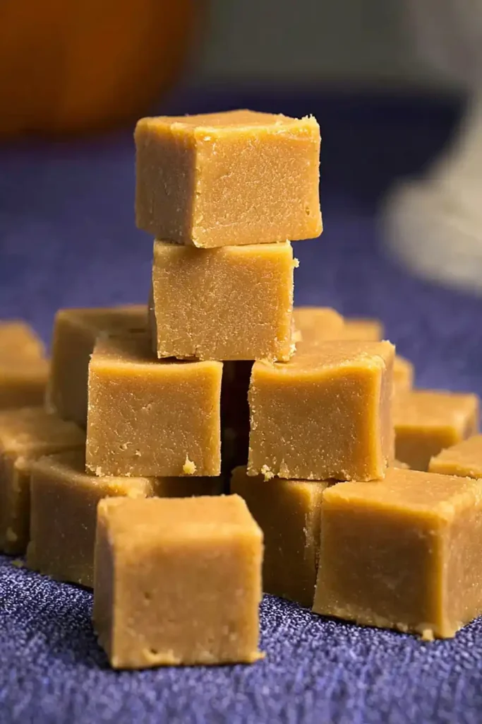 Pumpkin Fudge