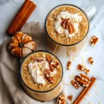 Pumpkin Pie Overnight Oats