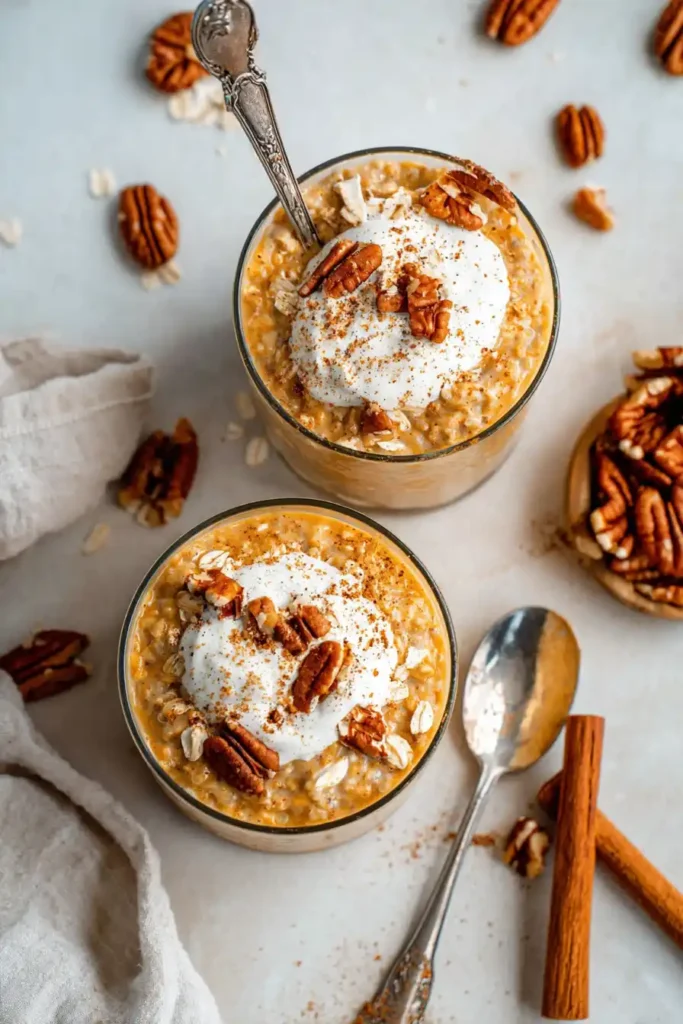 Pumpkin Pie Overnight Oats