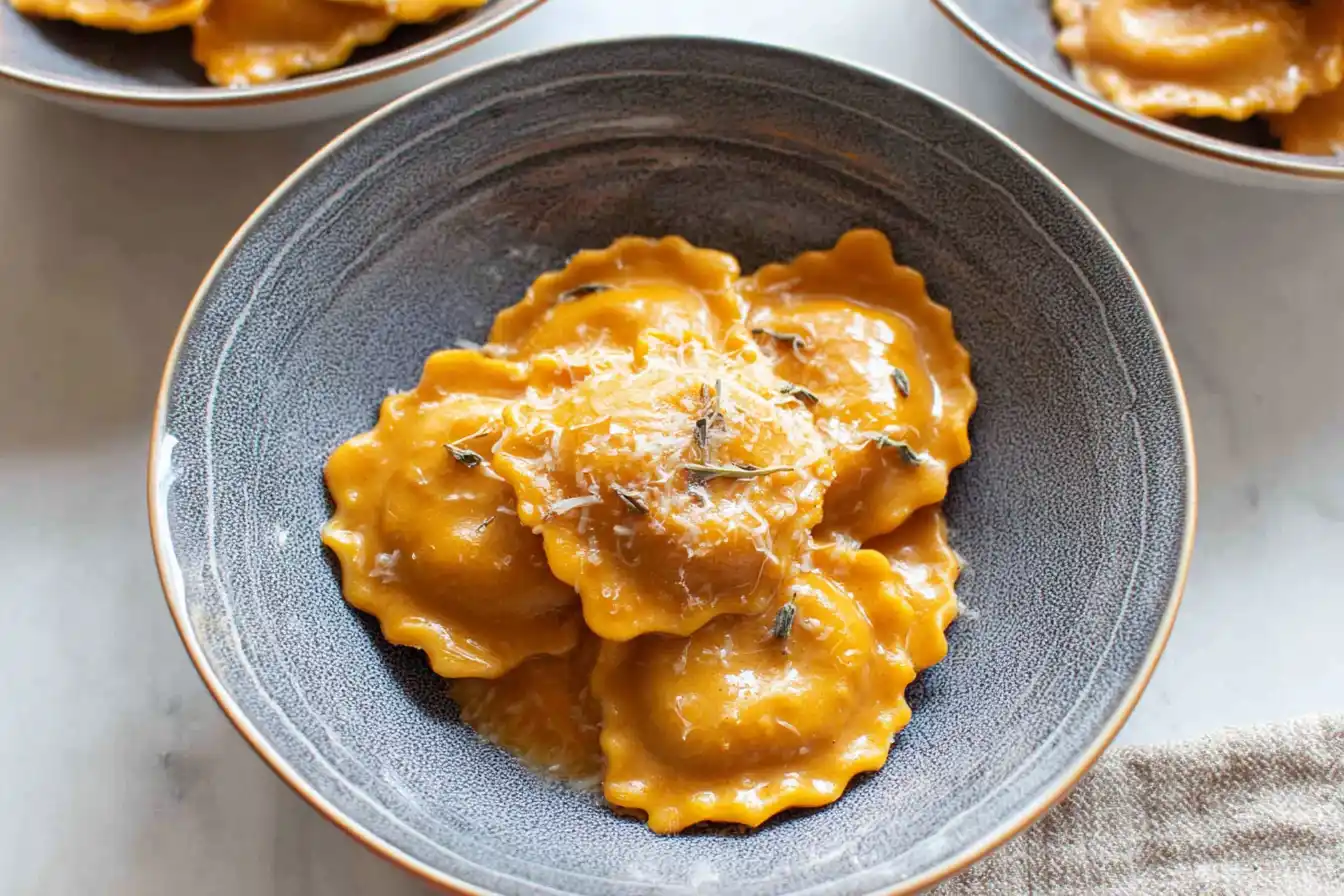 Pumpkin Ravioli