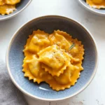 Pumpkin Ravioli
