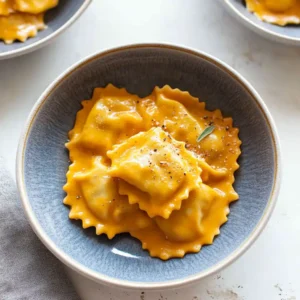 Pumpkin Ravioli