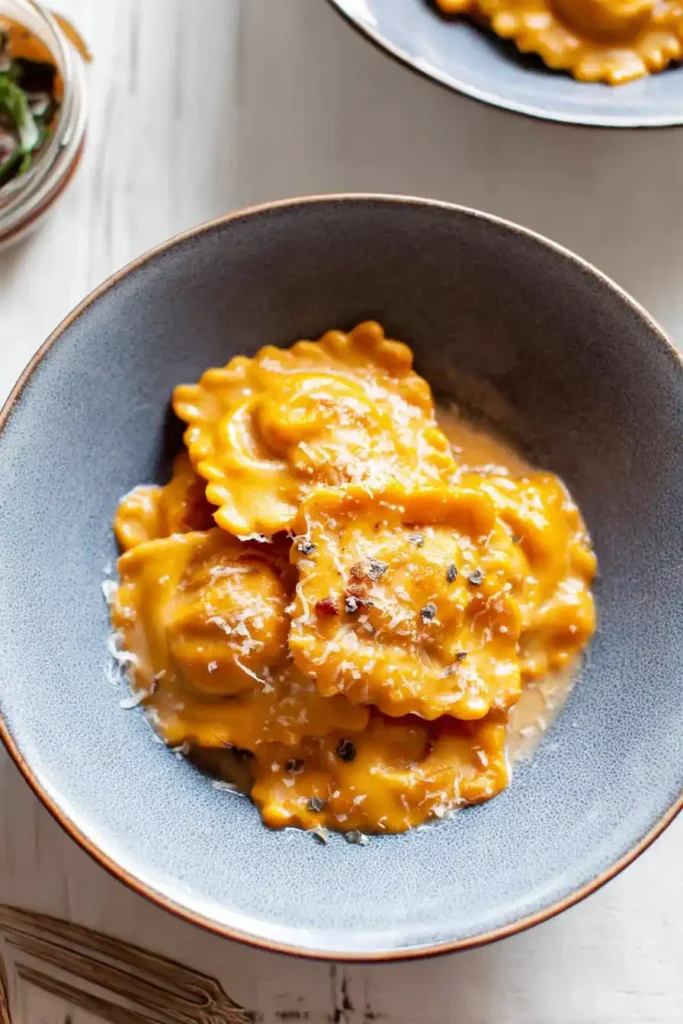 Pumpkin Ravioli