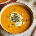 Roasted Pumpkin Soup