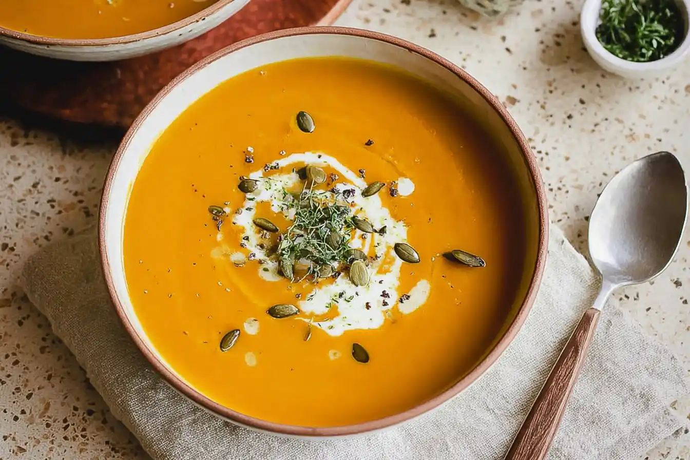 Roasted Pumpkin Soup