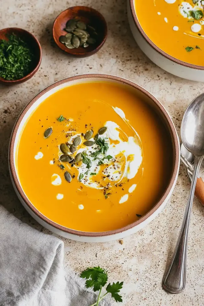 Roasted Pumpkin Soup