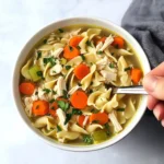 Slow Cooker Chicken Noodle Soup