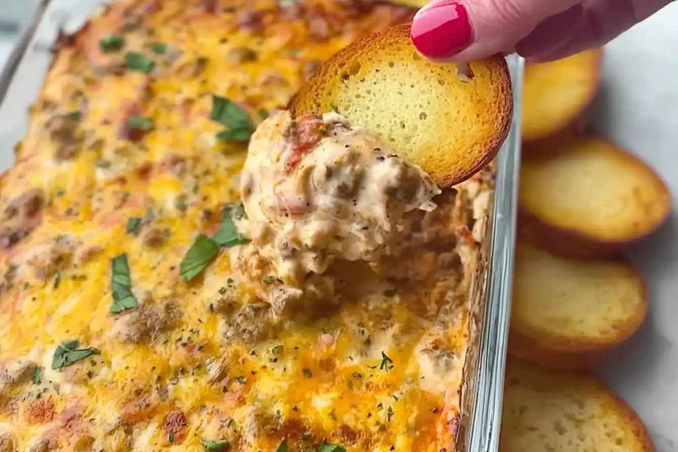 Spicy Italian Sausage Dip
