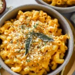 Stovetop Pumpkin Mac and Cheese