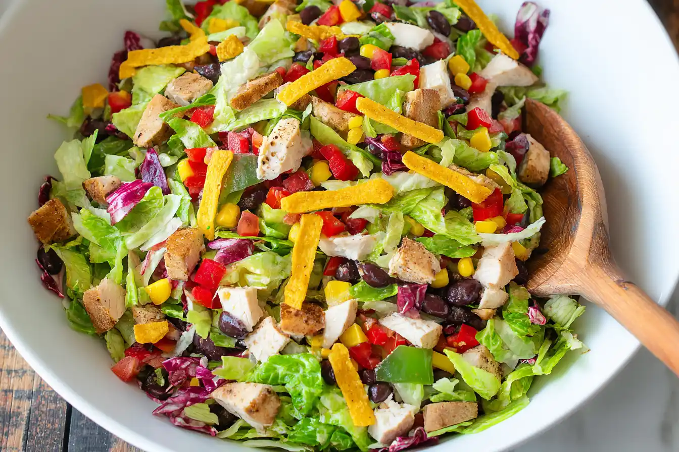 Tex-Mex Chopped Chicken Salad