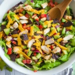 Tex-Mex Chopped Chicken Salad