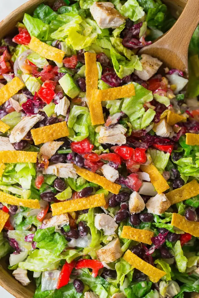 Tex-Mex Chopped Chicken Salad