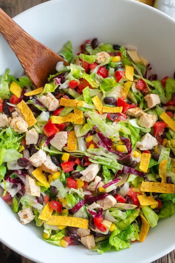 Tex-Mex Chopped Chicken Salad