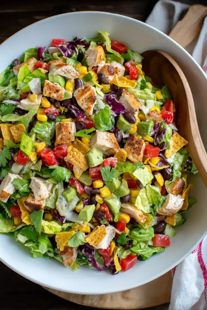 Tex-Mex Chopped Chicken Salad