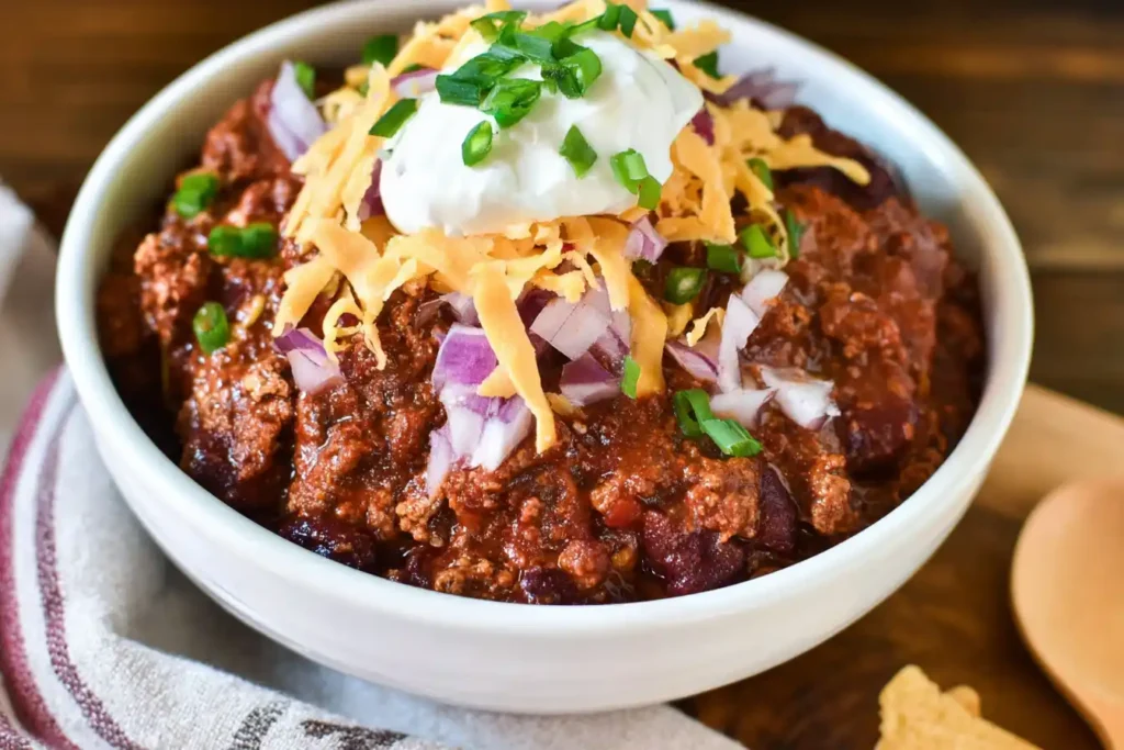Texas Roadhouse Chili Recipe