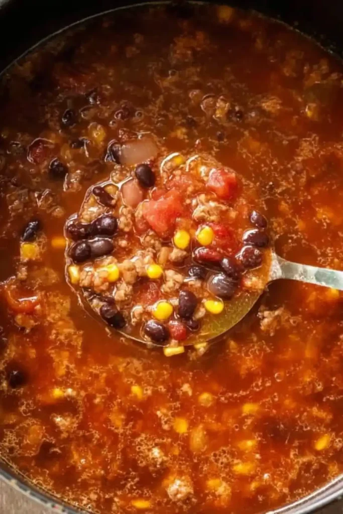 Turkey Taco Soup