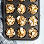 Apple Cinnamon Baked Oatmeal Cups