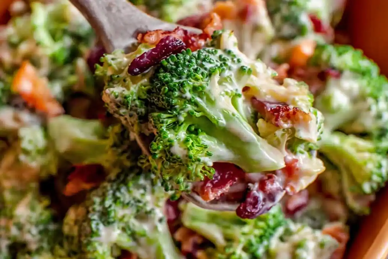 Broccoli Bacon Salad