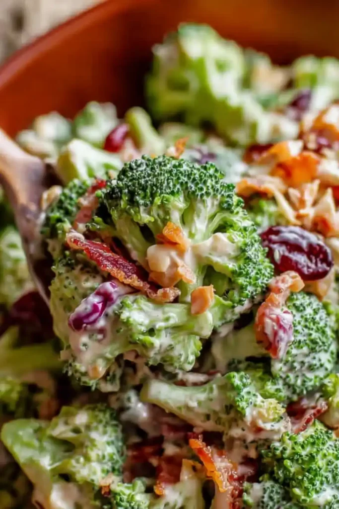Broccoli Bacon Salad