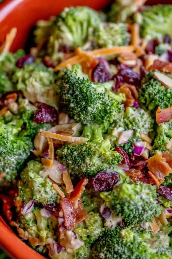 Broccoli Bacon Salad