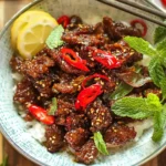 Crispy Chilli Beef