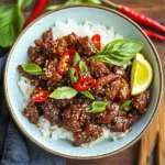 Crispy Chilli Beef