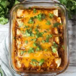 Ground Beef Enchiladas