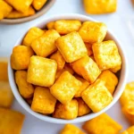Homemade Cheese Crackers